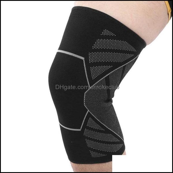 

elbow safety athletic as outdoorselbow & knee pads 1 pair brace sports protector guard wear-resistant breathable nylon outdoor support gym f, Black;gray