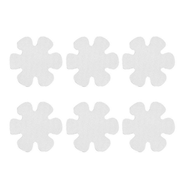 

bath mats transparent bathroom non slip stickers home waterproof floor stair steps flower shaped adhesive tape anti fall safety strips t3