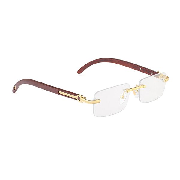 

natural wood sunglasses men black white buffalo horn sun glasses vintage rimless square eyeglasses oculos gafas accessories b, White;black