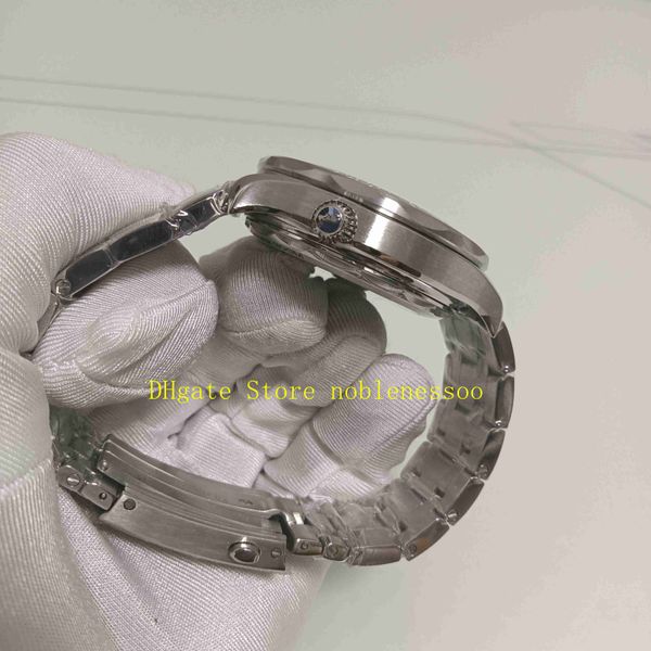

watch super factory automatic cal.8800 movement men's black 42mm sapphire glass 007 diver sport steel bracelet mechanical watches wrist, Slivery;golden