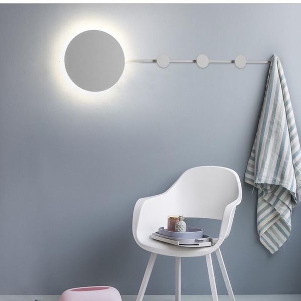 

wall lamp hawboirry led nordic simple retro indoor lighting home kitchen living room study bedroom bedside stairs corridor hook