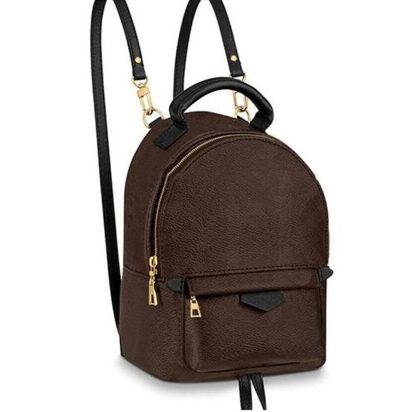 

mini palm springs backpack travel outdoor bag genuine leather designer backpacks women handbags shoulder purse