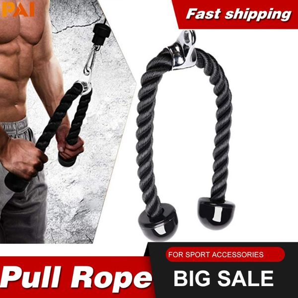 

tricep rope biceps band pull fitness equipment bodybuilding muscle training arm shoulder strength exercise accessories resistance bands