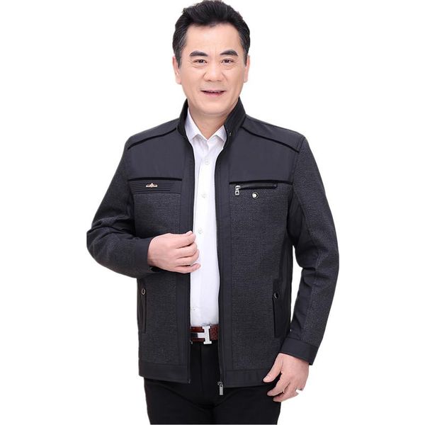 

men's jackets 2021 spring men windbreaker patchwork autumn loose casual jacket male coats zipper tracksuit streetwear, Black;brown