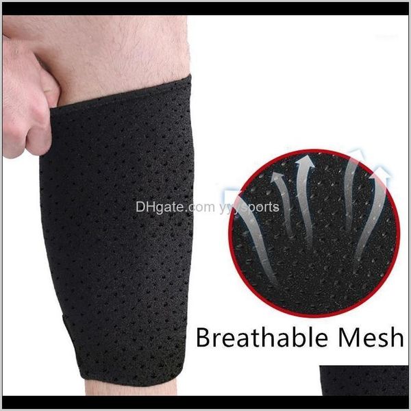 

elbow knee pads 1 piece neoprene compression sleeves sport calf support sleeve shin guards soccer football outdoor cycling1 d7x7z 2fzuk, Black;gray