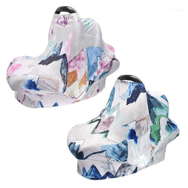 

nursing cover car seat canopy baby breastfeeding covers1