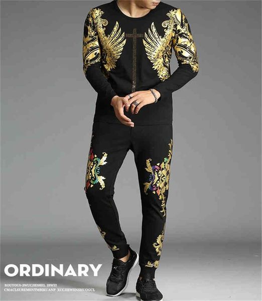 

tracksuits autumn male tracksuit full long sleeves men, Gray