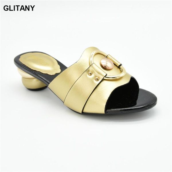 

dress shoes fashion simple party prom summer sandal rhinestone slippers peep toe women mid heels sandals concise solid, Black