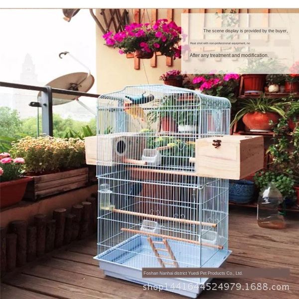 

bird cages low-carbon steel abs plastic portable pet cage resin coating display modeling practical birdcage chassis drawable easy