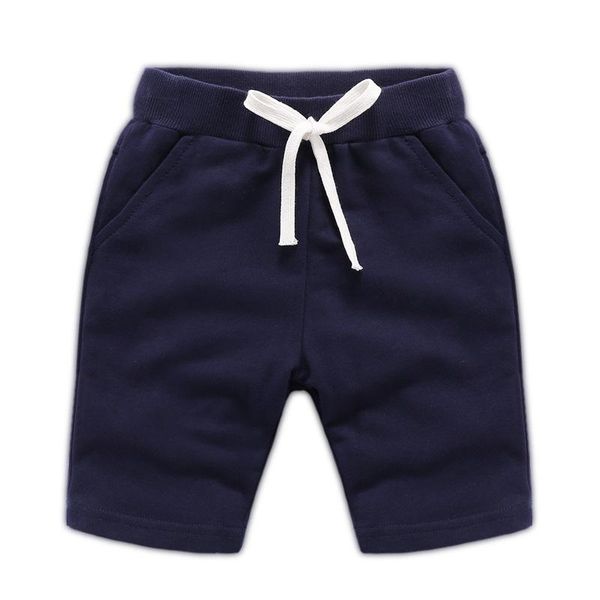 

shorts summer children cotton for boys girls brand toddler panties kids beach short sports pants baby clothing 10y, Black
