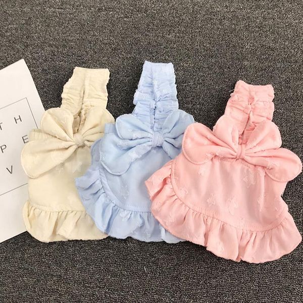 

dog apparel sling dress princess pet clothes for skirt wedding puppy dresses dogs pets clothing chihuahua york