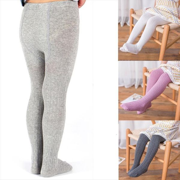 

baby pants kids girl solid pattern skinny leggings children stretchy warm trousers bottoms for girls clothes 2 8 years, Blue