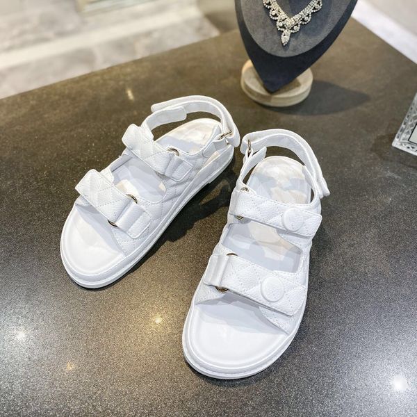

factory wholesale platform sandals women classic flip-flops, strappy white, Black