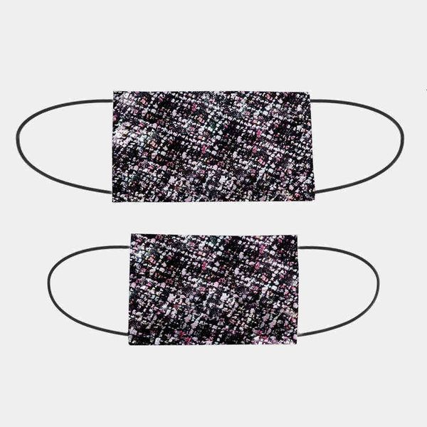 

small fragrance mask mask disposable chilen's three layers with meltblown cloth