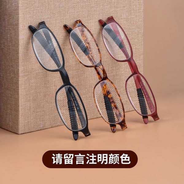 

sunglasses 2021 height count men's and women's ultra light reading glasses, tr90 glasses, White;black