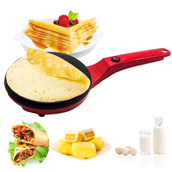 

health home use household electric crepes pancake maker factory 2021 bread makers