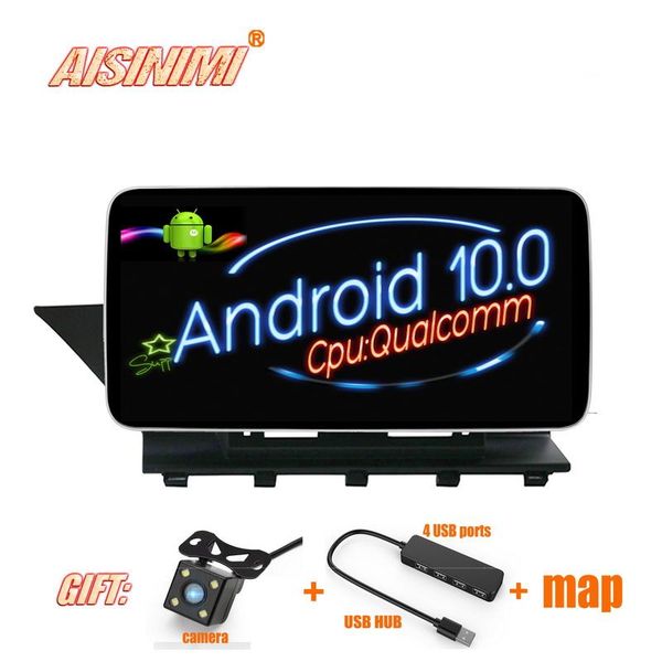 

android 10.0 car dvd navi player for glk x204 (2008-2021) monitor audio multimedia gps stereo auto screen all in one