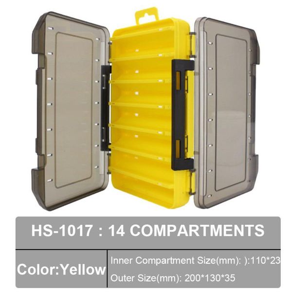 

fishing lure set case storage box multifunction tackle with three sizes durable large capacity accessories