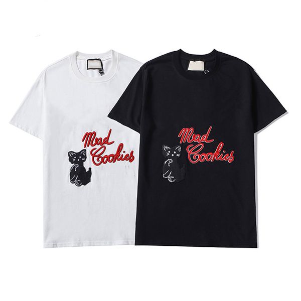 

fashion womens mens shirts g summer short sleeve t shirt latest plain breathable fitness tee custom design embroid cotton clothing full size, White;black