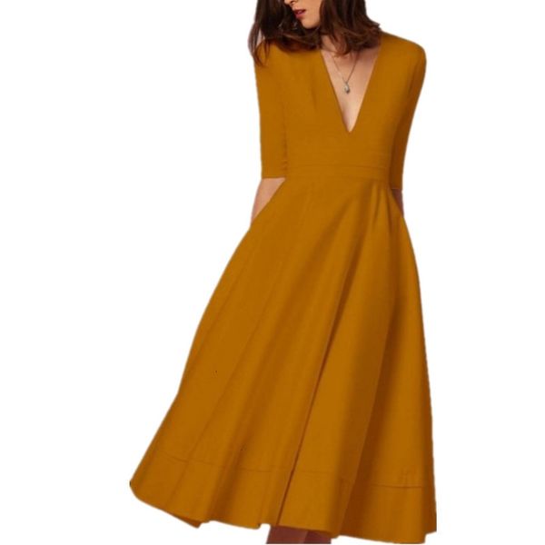 

dresses spring and casual autumn women's mid length dress, Black;gray