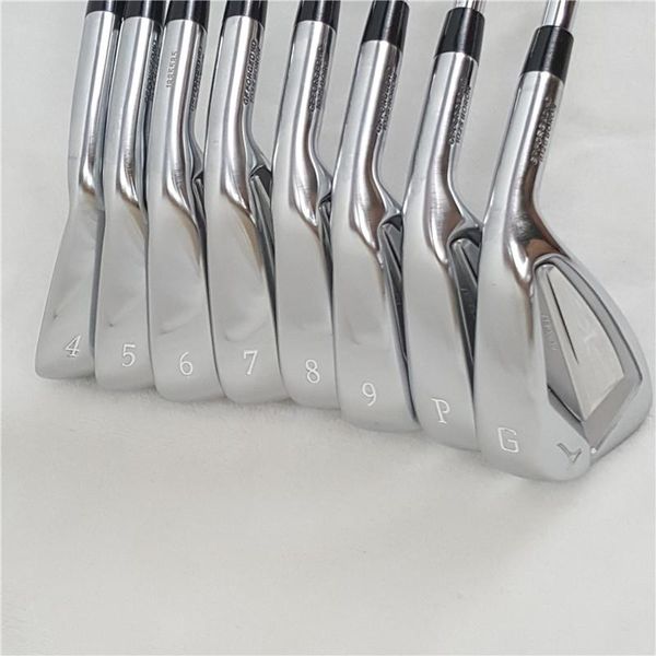 

jpx-919 golf club irons set 4-9pg r/s steel/graphite shaft, including headgear complete of clubs