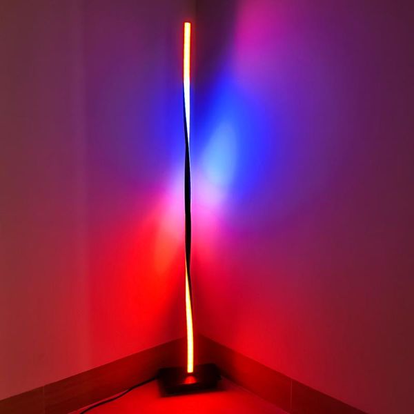 

floor lamps nordic rgb led lamp home decoration corner atmosphere bedroom bedside standing living room indoor