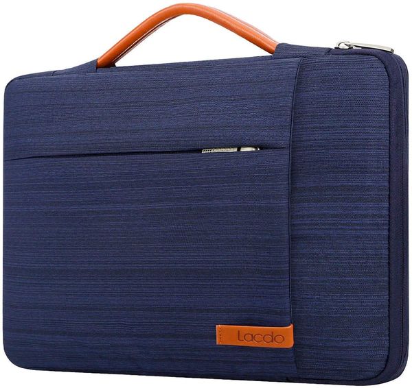 

lacdo 360&deg protective lapsleeve case computer bag for 15.6 inch acer aspire predator inspiron asus zenbook 15 vivobook hp pavilion id