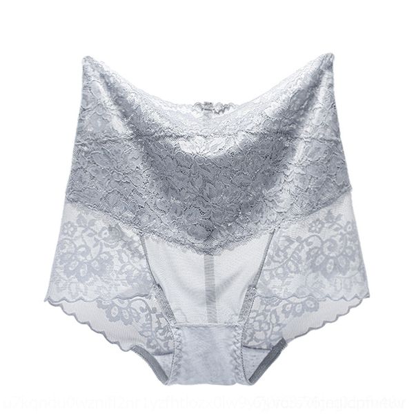 

ubni high waist lace women's antibacterial pure cotton file underwearlace cross high waist belly lift buttocks women's underwear t, Red;black