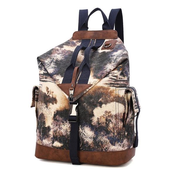 

backpack angelkiss davidnile brand forest hunting camouflage print canvas