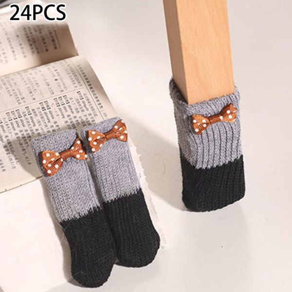 

craft tools chair socks sleeve table knitted covers furniture foot protector