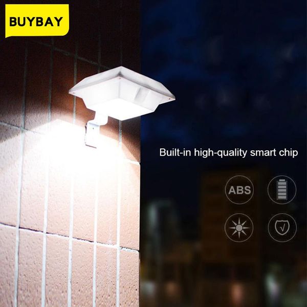 

solar lamps led power light fence border outdoor garden yard pool lamp waterproof landscape