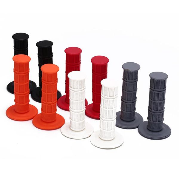 

bike handlebars &components bicycle handle grip rubber grips for soft cycling adhesive performance set hands mountain bikes