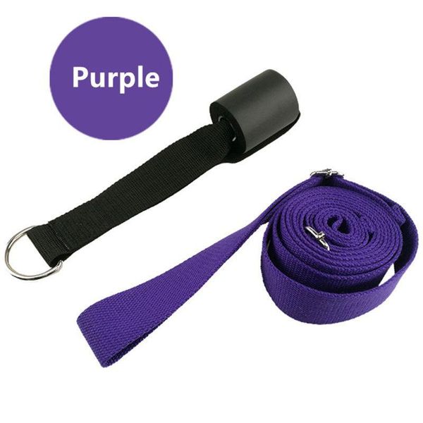 

door flexibility & stretching leg strap ballet dance gymnastics stretcher 448c resistance bands