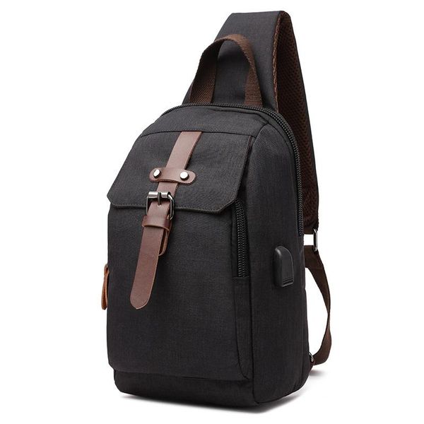 

duffel bags solid color water-repellent shoulder bag middle school student korean version backpack male fashion casual travel