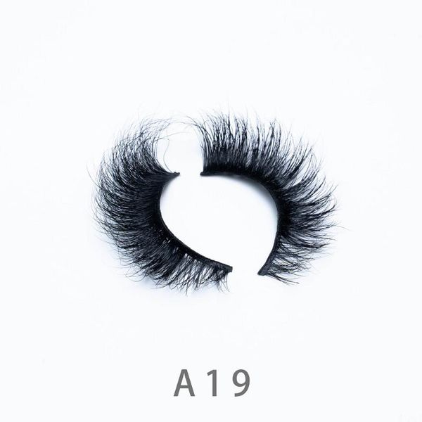 

false eyelashes 18mm wholesale 3d short fluffy real mink lashes bulk 5d natural cruelty visowispy pack vendors