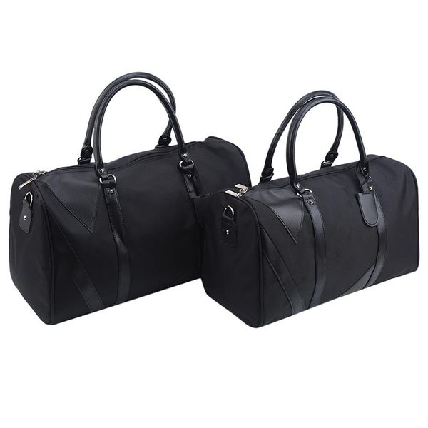 

fashion weekend bag nylon travel men overnight duffle waterproof cabin luggage big tote crossbody gym duffel bags