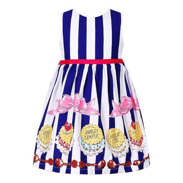 Детские девочки летнее платье Vestidos 2021 бренд дети костюм принцессы для детей одежда малыша платья девушка одежда Q0716