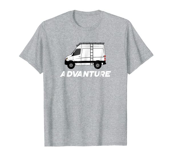 

Van Life Shirt Advanture T shirt for nomads and travelers, Mainly pictures