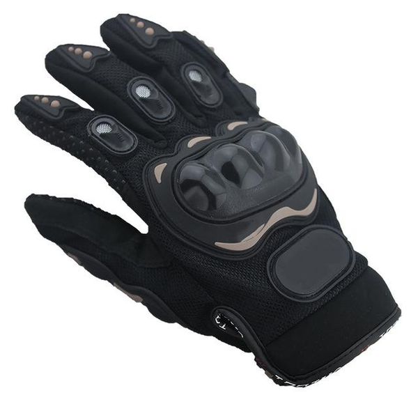 

cycling gloves motorcycle racing all-around summer riding locomotive knight three colors to choose from, Black