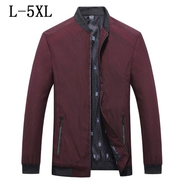 

spring autumn casual solid fashion slim bomber jacket men overcoat arrival baseball jackets men's -5xl top, Black;brown