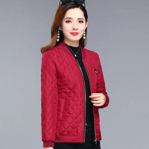 

women's jackets autumn winter coats women ladies zipper up fall jacket orange woman clothes pocket casual coat female manteau femme, Black;brown
