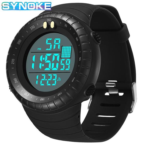 

digital watches men military sport watch for waterproof multif electronic alarm led big dial relogio masculin wristwatches, Slivery;brown