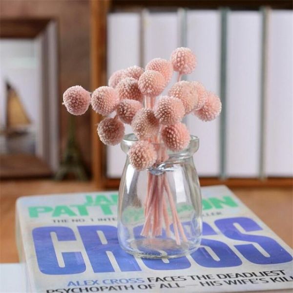 

decorative flowers & wreaths 20pcs dried golden ball 100% true natural diy wedding party po props plant cafe library home decoration