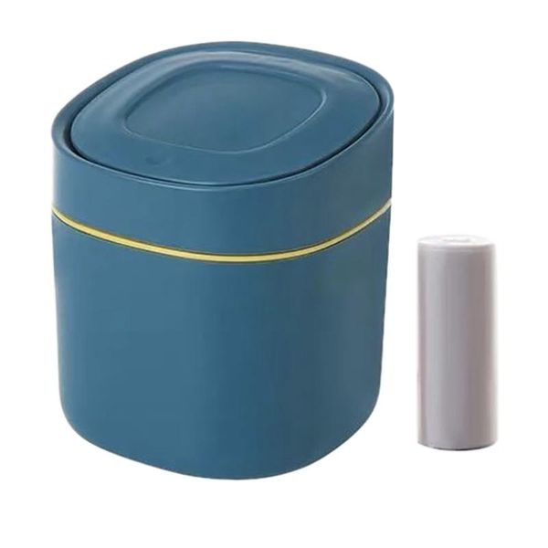 

waste bins mini garbage deskmultifunctional trash can with lid for living room office home kitchen bathroom
