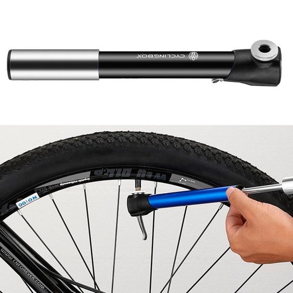 

bike pumps high-pressure uk-fr specification conversion retractable pump portable
