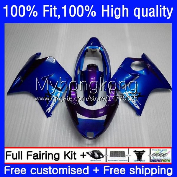 Corpo de OEM para Honda CBR 1100xx 1100 CC XX 02 03 04 05 06 07 35No.94 Blackbird CBR1100XX 96-07 CBR1100 Blue Roxo XX 1996 1997 1998 2000 2000 2001