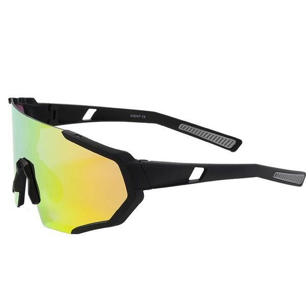 

outdoor eyewear full frame sun glasses pc material riding sunglasses sports running