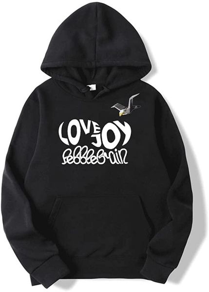 

men's hoodies & sweatshirts lovejoy pebble brain merch hoodie, Black