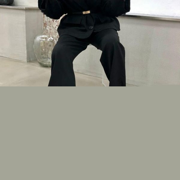 

vintage square toe strange kitten heel outdoor slippers women elegant solid summer sandals casual flip flops shoes, Black