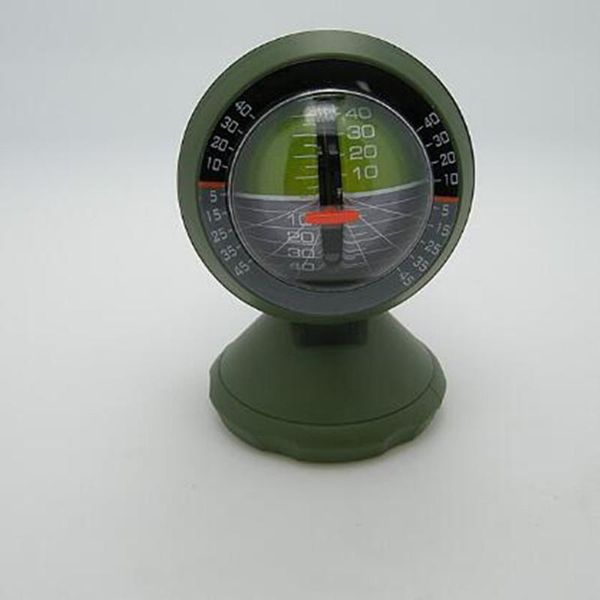 

vehicle gradient meter and compass matching use outdoor tourism to measure tilt angle army green gadgets